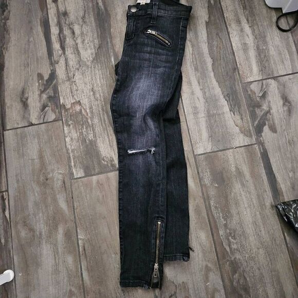 Current/Elliott Soho Zip Stiletto Jeans - Picture 9 of 9